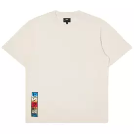 EDWIN Pinku Eiga T-Shirt Whisper White