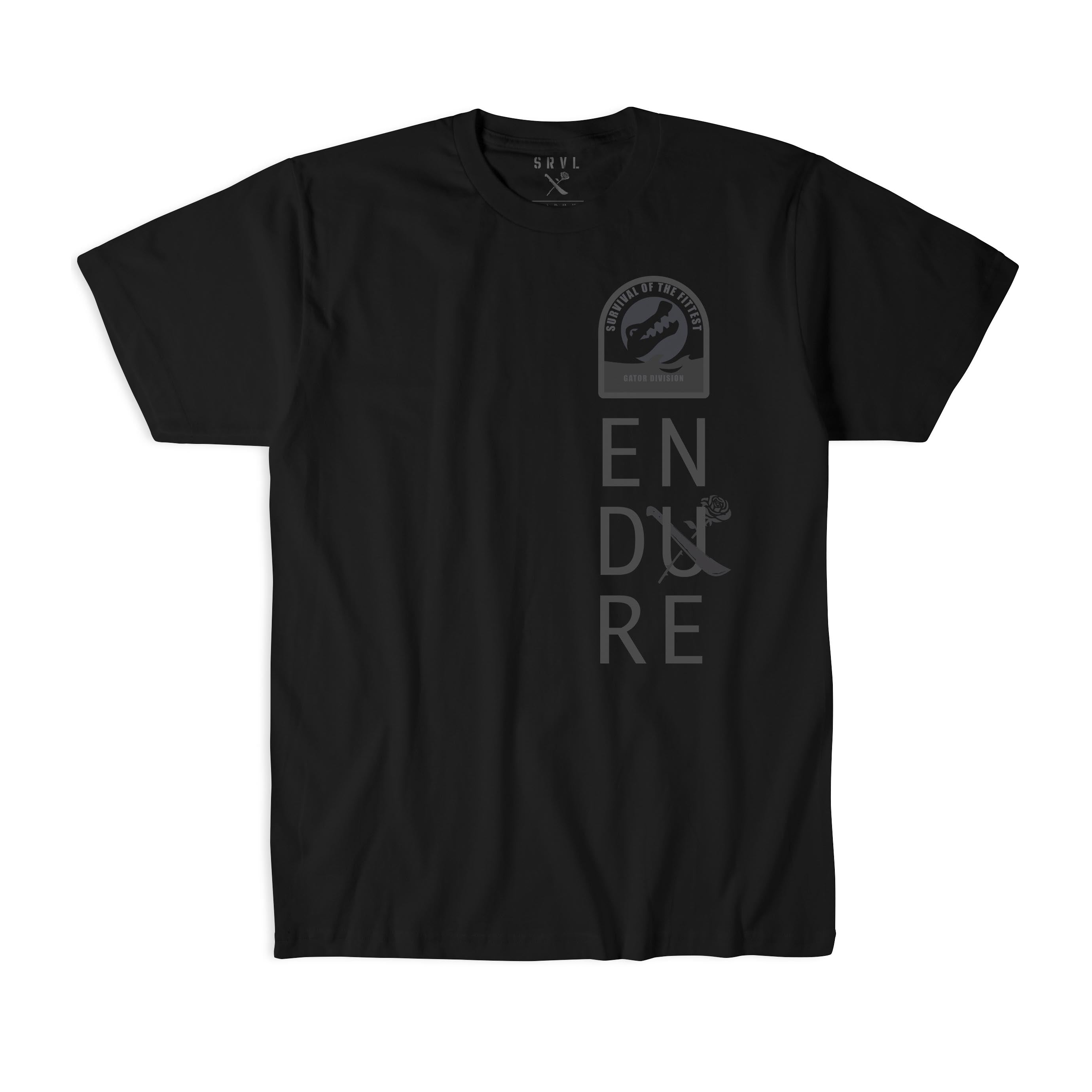 ENDURE TEE BLACK