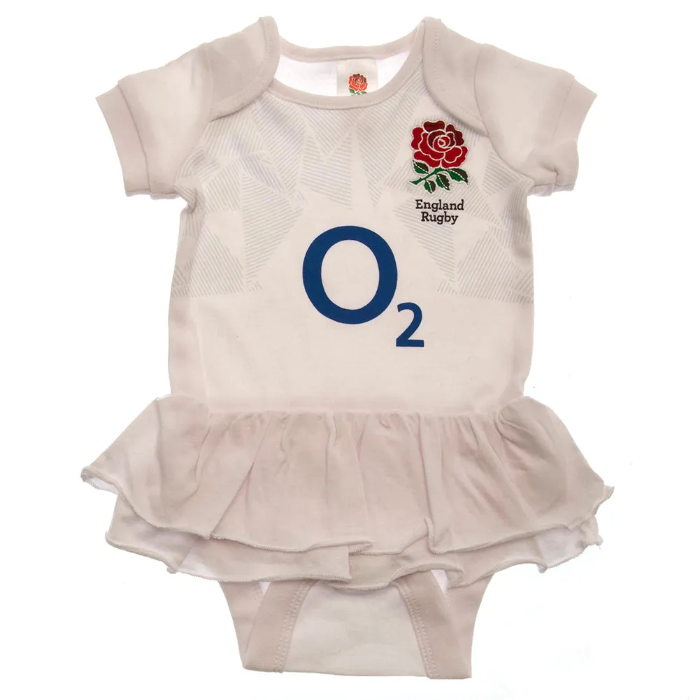 England RFU Tutu 6/9 mths PC