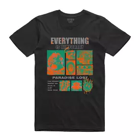 EVERYTHING TEMP TEE BLACK