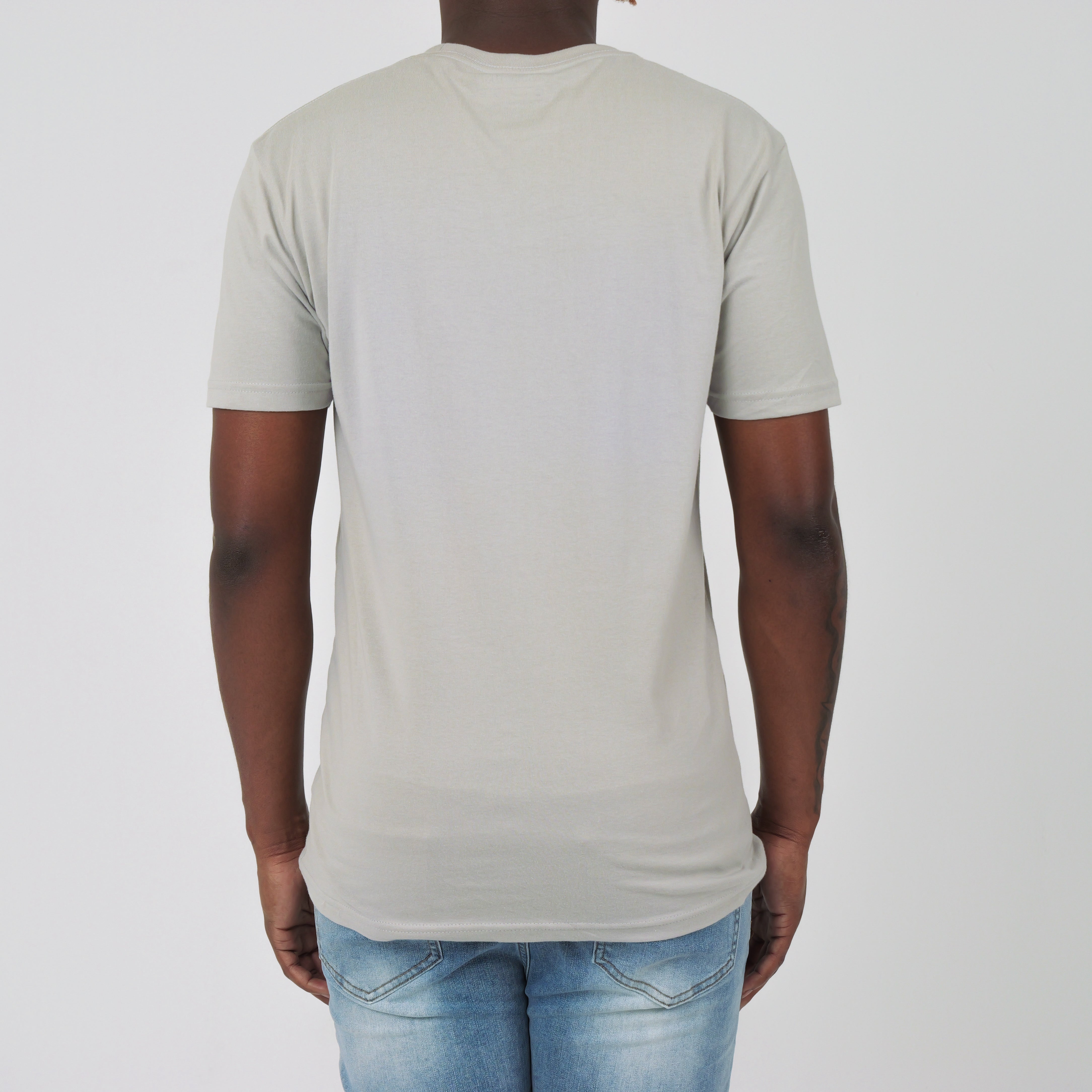 EXOTIC BREED TEE LIGHT GREY