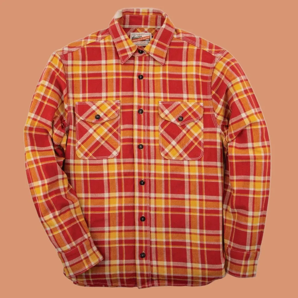 Freenote - Wells Chili Red Plaid