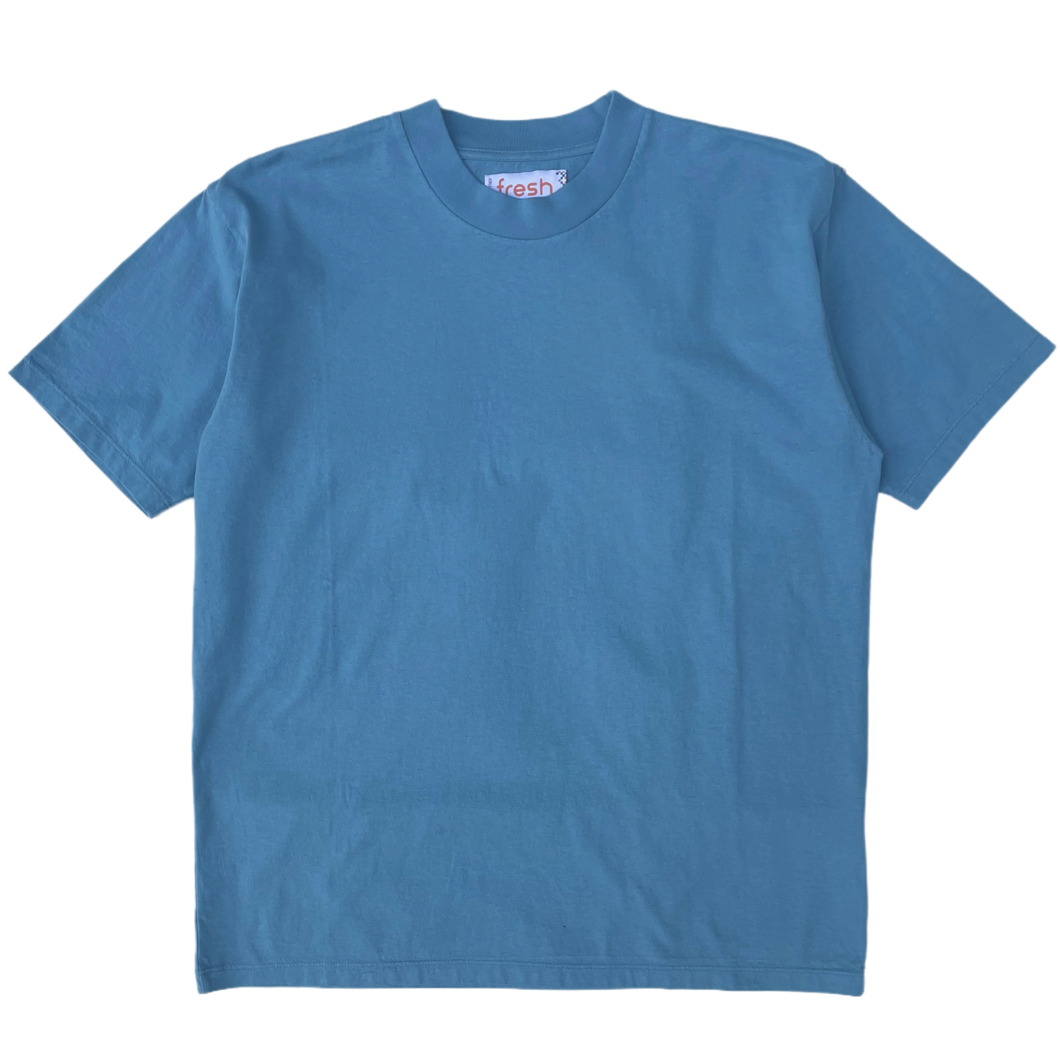 FRESH Max Cotton Tee in Light Blue