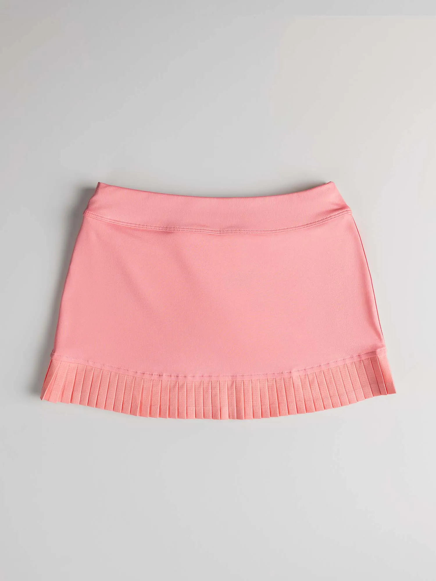 Girls Classic Tennis Pleated Skirt - Plumeria