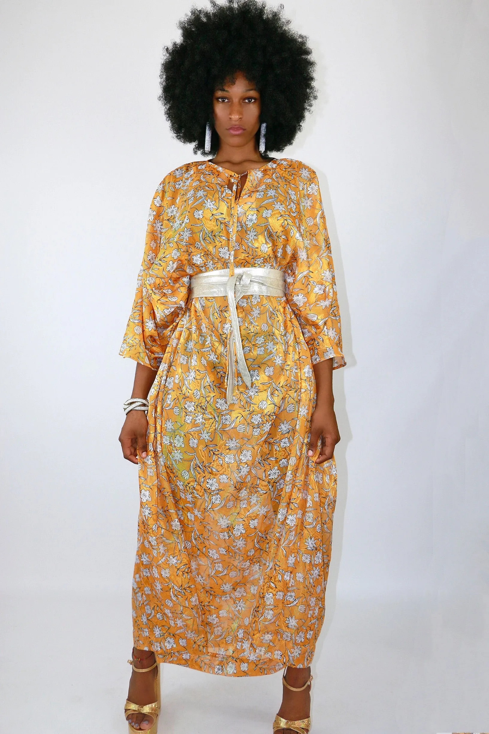 Golden Glam Caftan