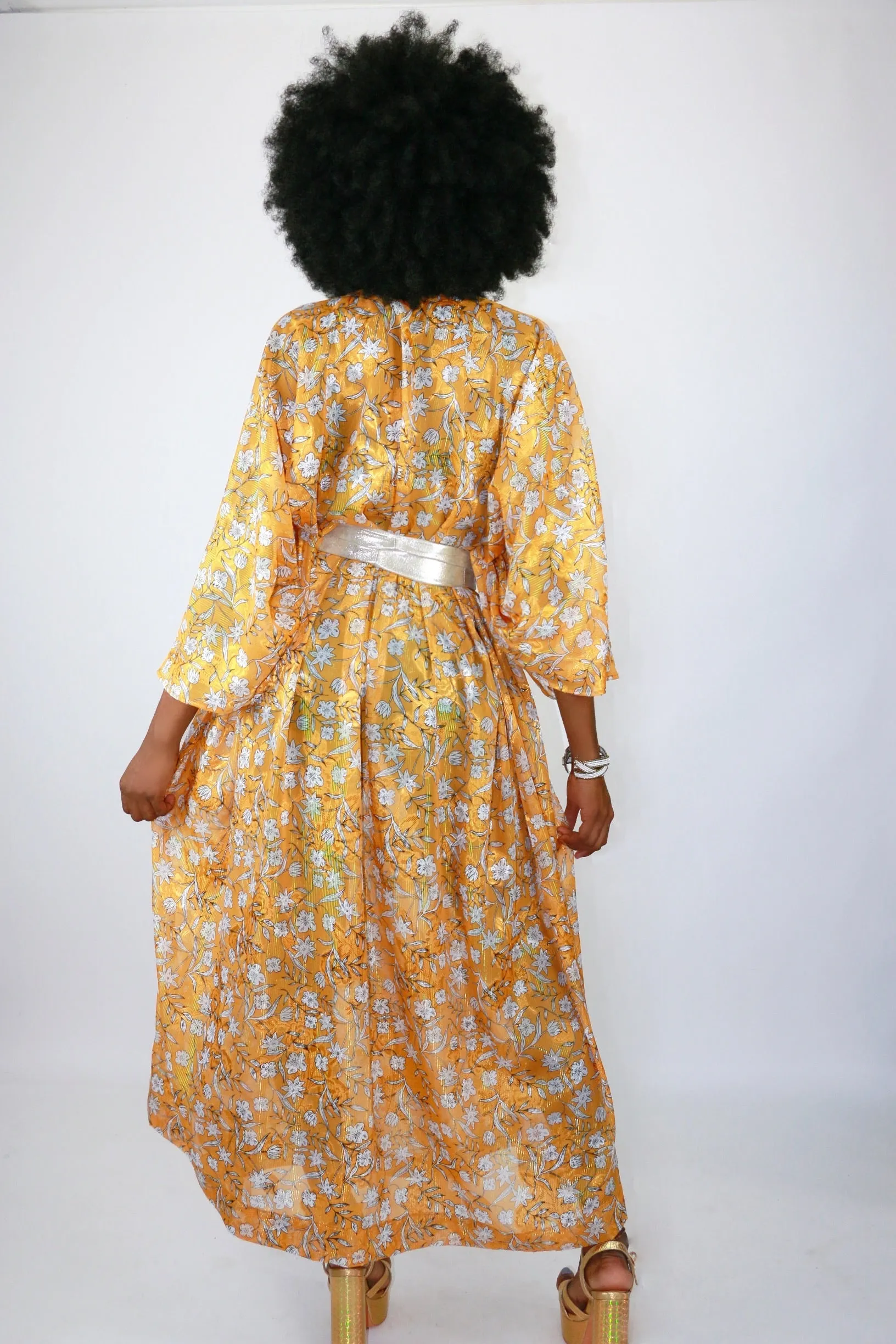 Golden Glam Caftan