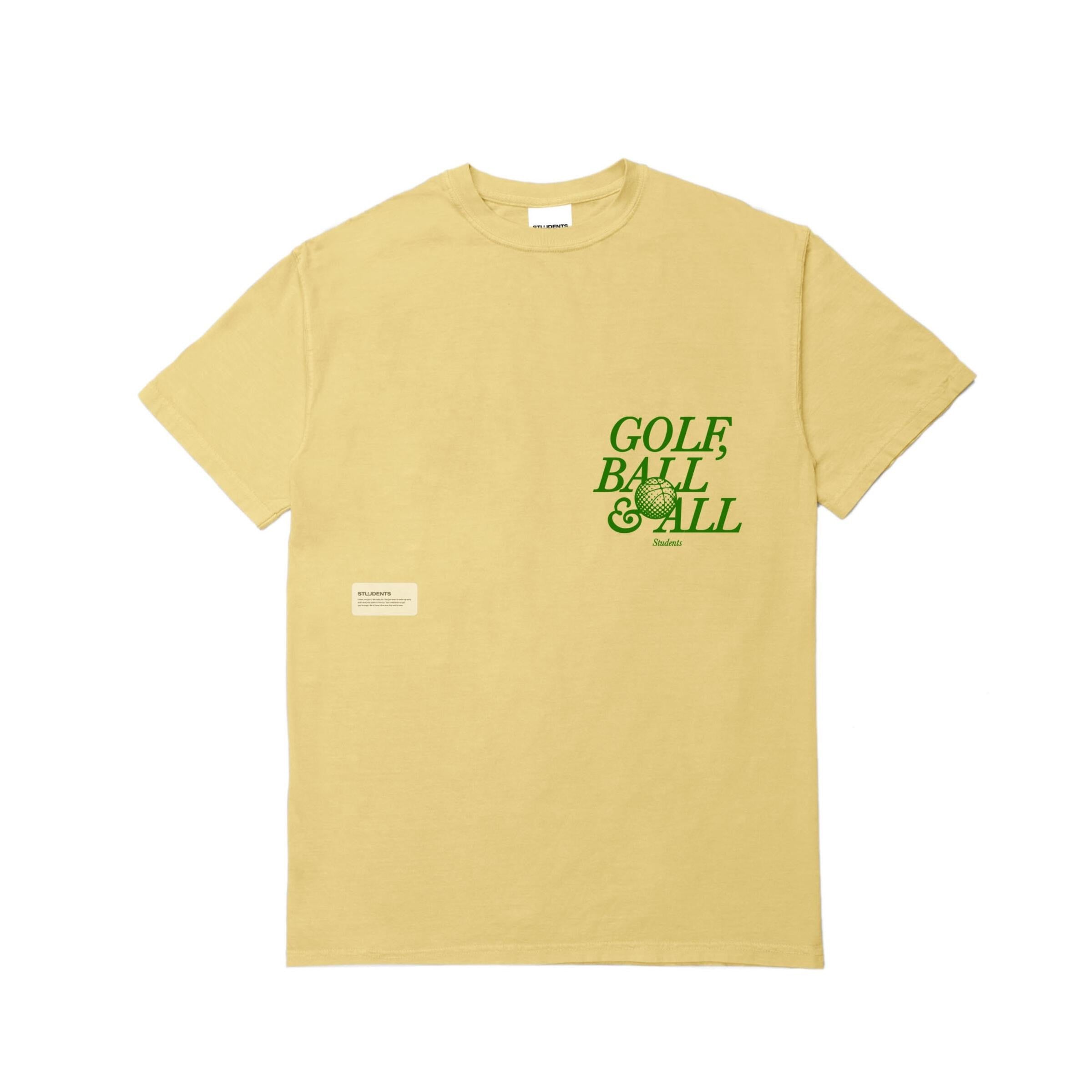 GOLF BALL & ALL TEE CITRUS