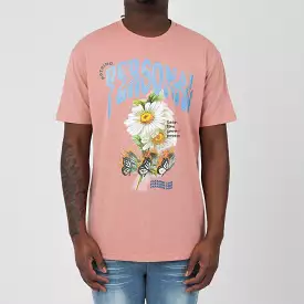 GROW AND PROSPER TEE PINK