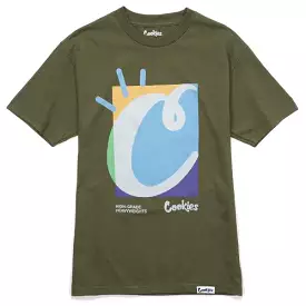 HIGH GRADE HEAVYWEIGHTS TEE OLIVE