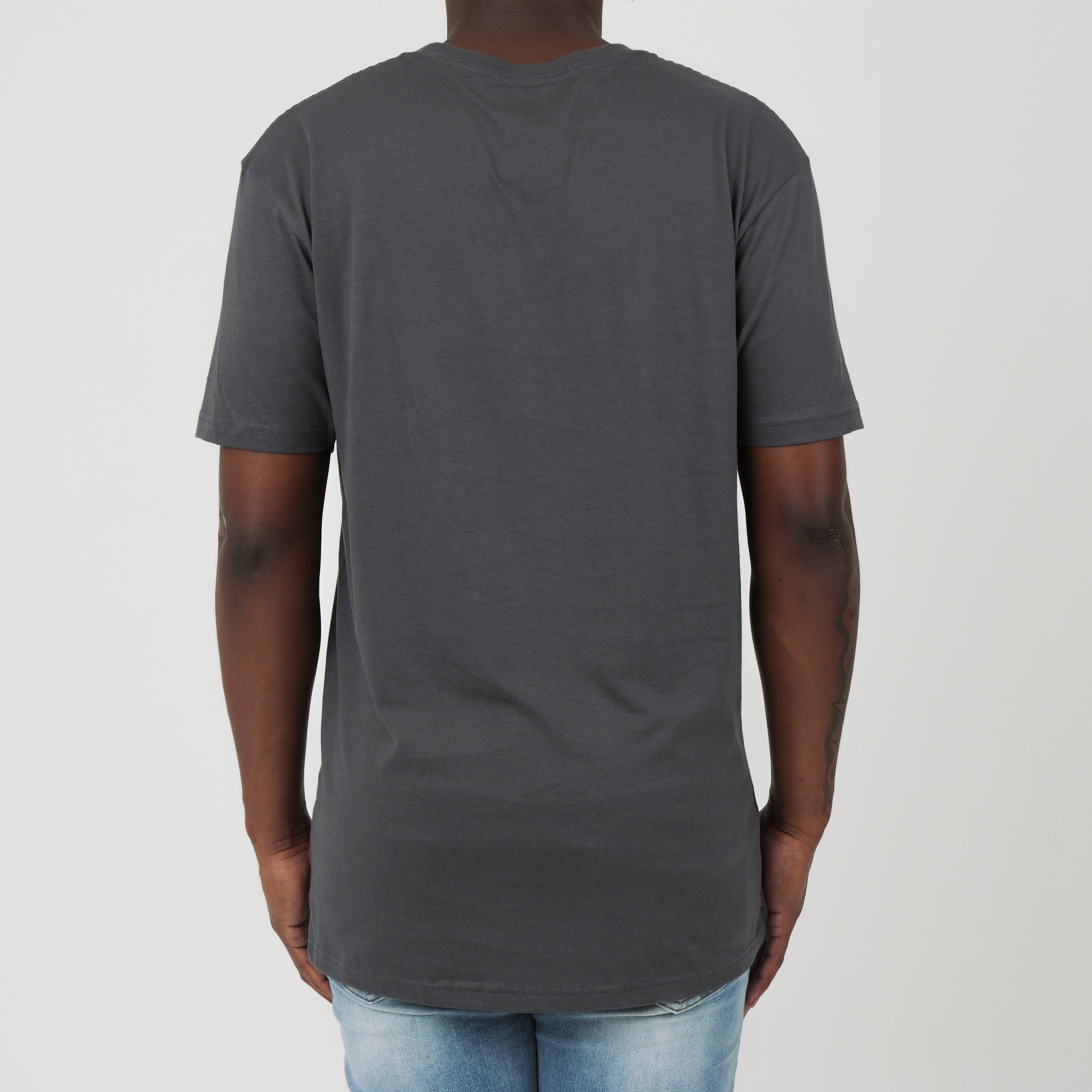 HOT PIPES TEE DARK GRAY