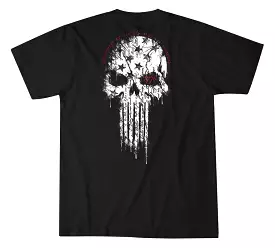 'Howitzer' Men's Descendant Short Sleeve Tee - Black