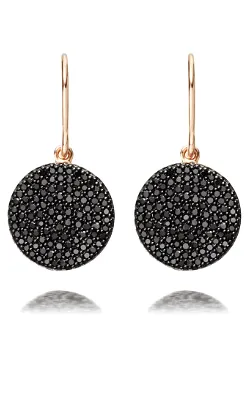 Icon Black Diamond Earrings