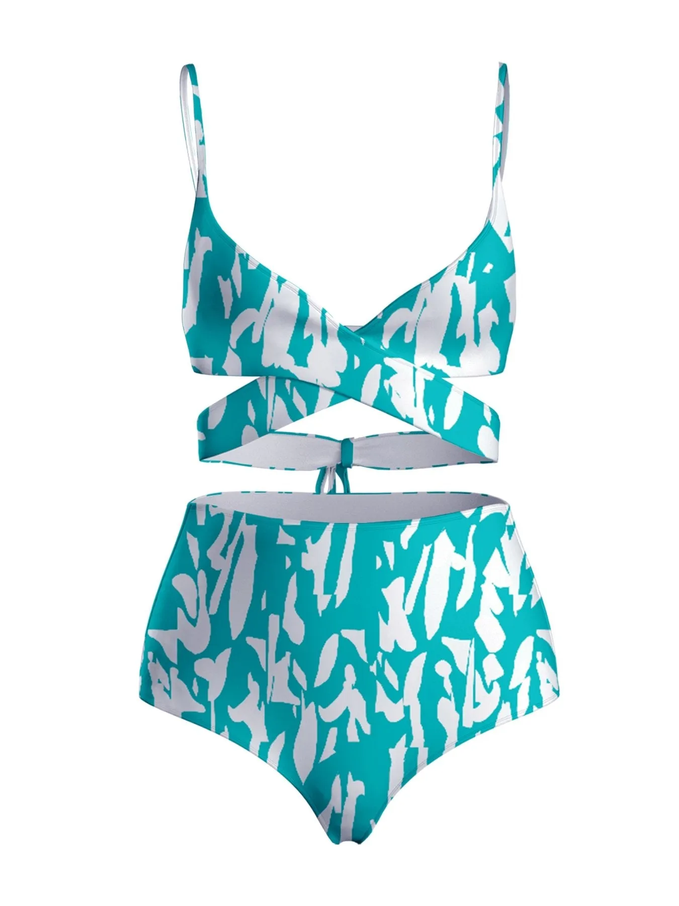 Idya Swimsuit - Playa Aqua