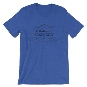 Iowa - Sioux City IA - Short-Sleeve Unisex T-Shirt - Authentic