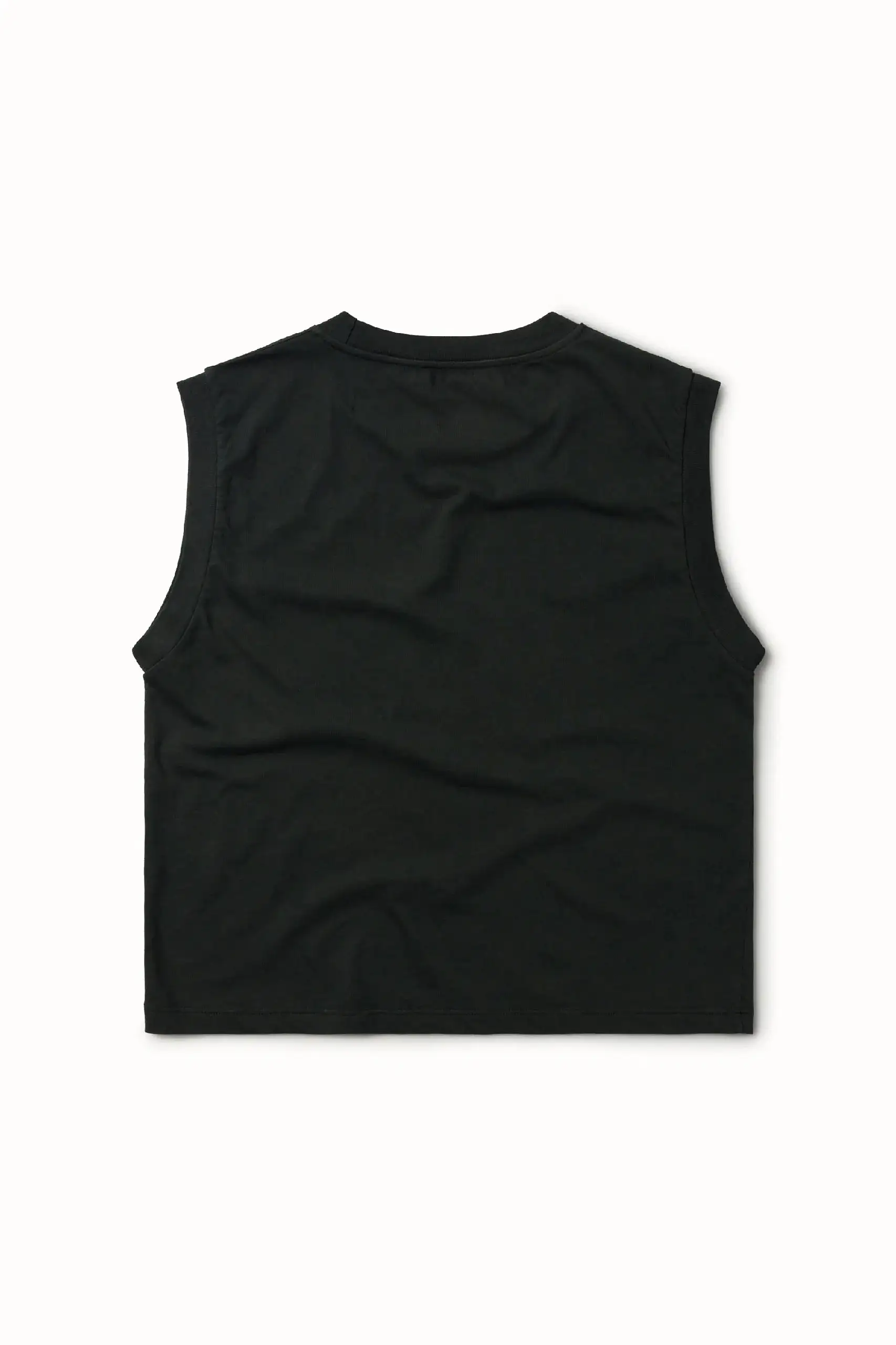 J'Adoro Aries Shrunken Vest | Ink