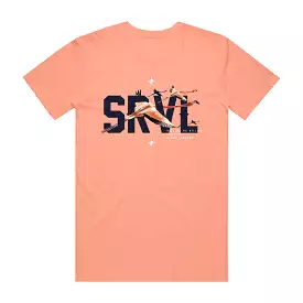 KILL OR BE KILLED TEE PINK