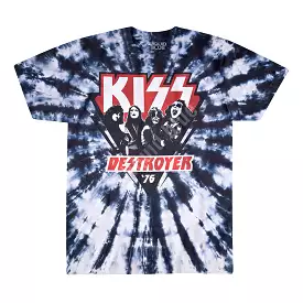 KISS DESTROYER '76 TIE-DYE TEE