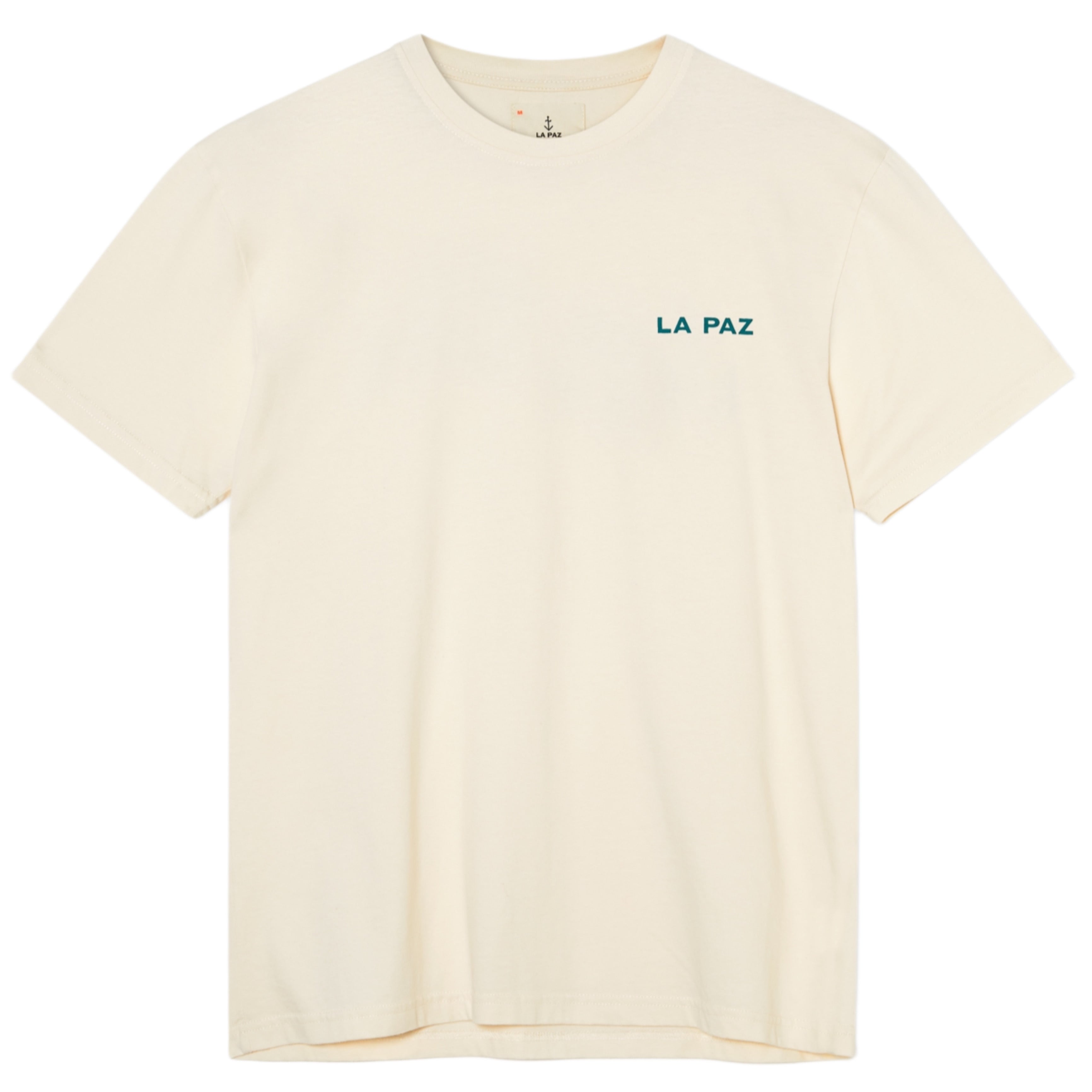 LA PAZ Dantas Palm T-Shirt Ecru