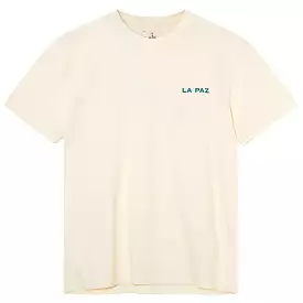 LA PAZ Dantas Palm T-Shirt Ecru