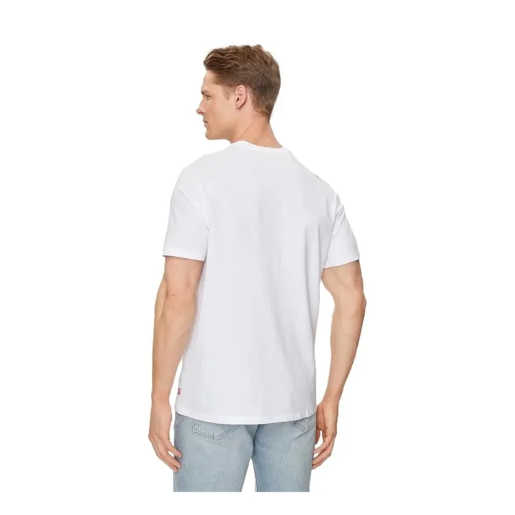 Levi's 39636 SPORTSWEAR LOGO GRAPHIC  Maglietta Mezza Manica Uomo in Cotone Bianco