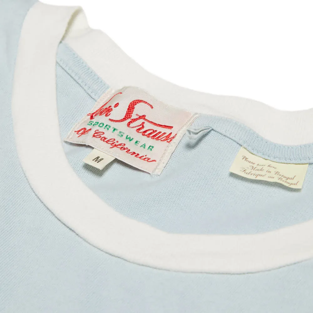 Levi's Vintage 1950s Sportswear TeeSterling Blue