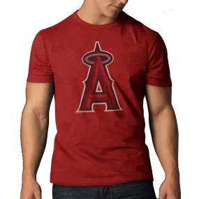 Los Angeles Angels of Anaheim 47 Brand Rescue Red Cotton Scrum T-Shirt