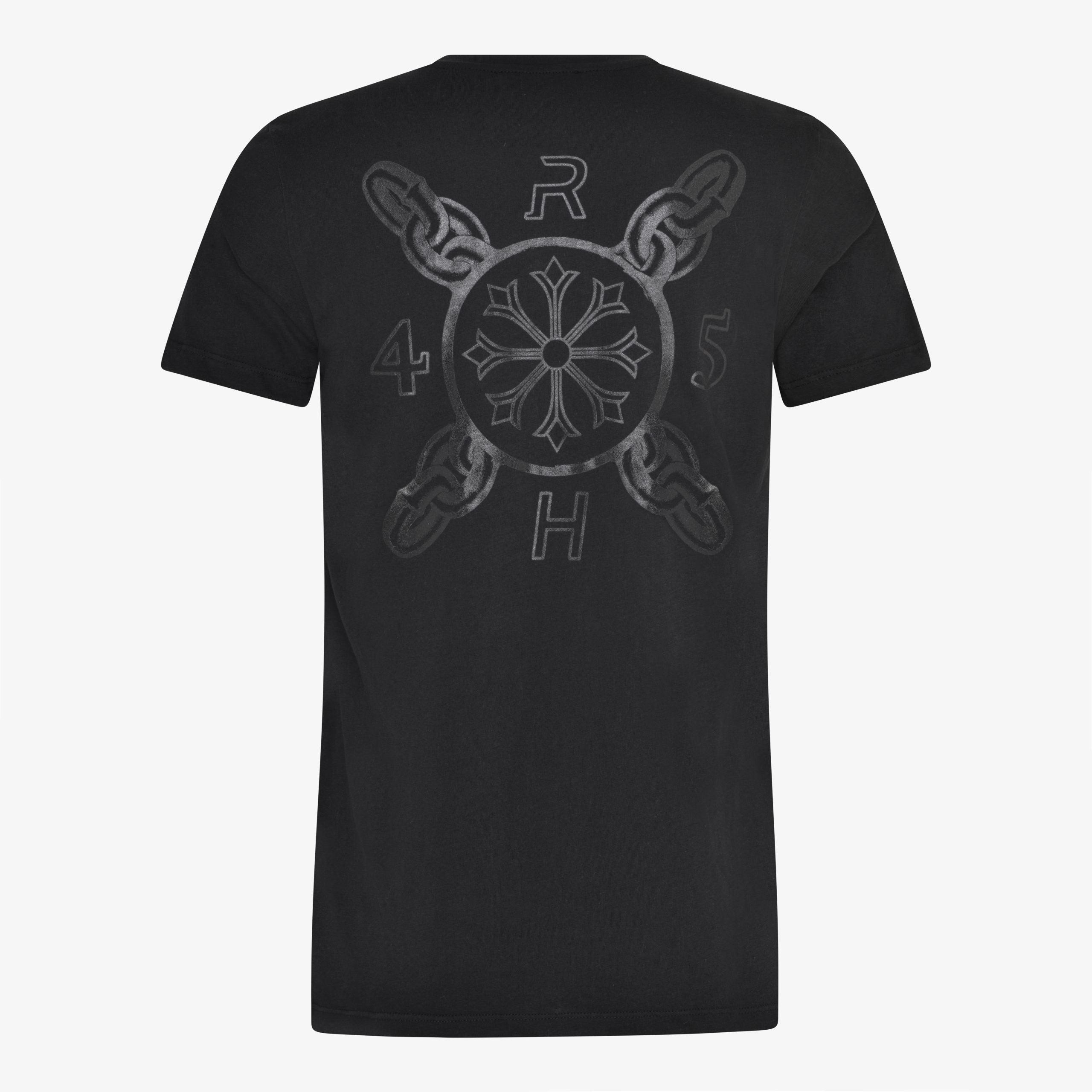 LOTUS TEE BLACK