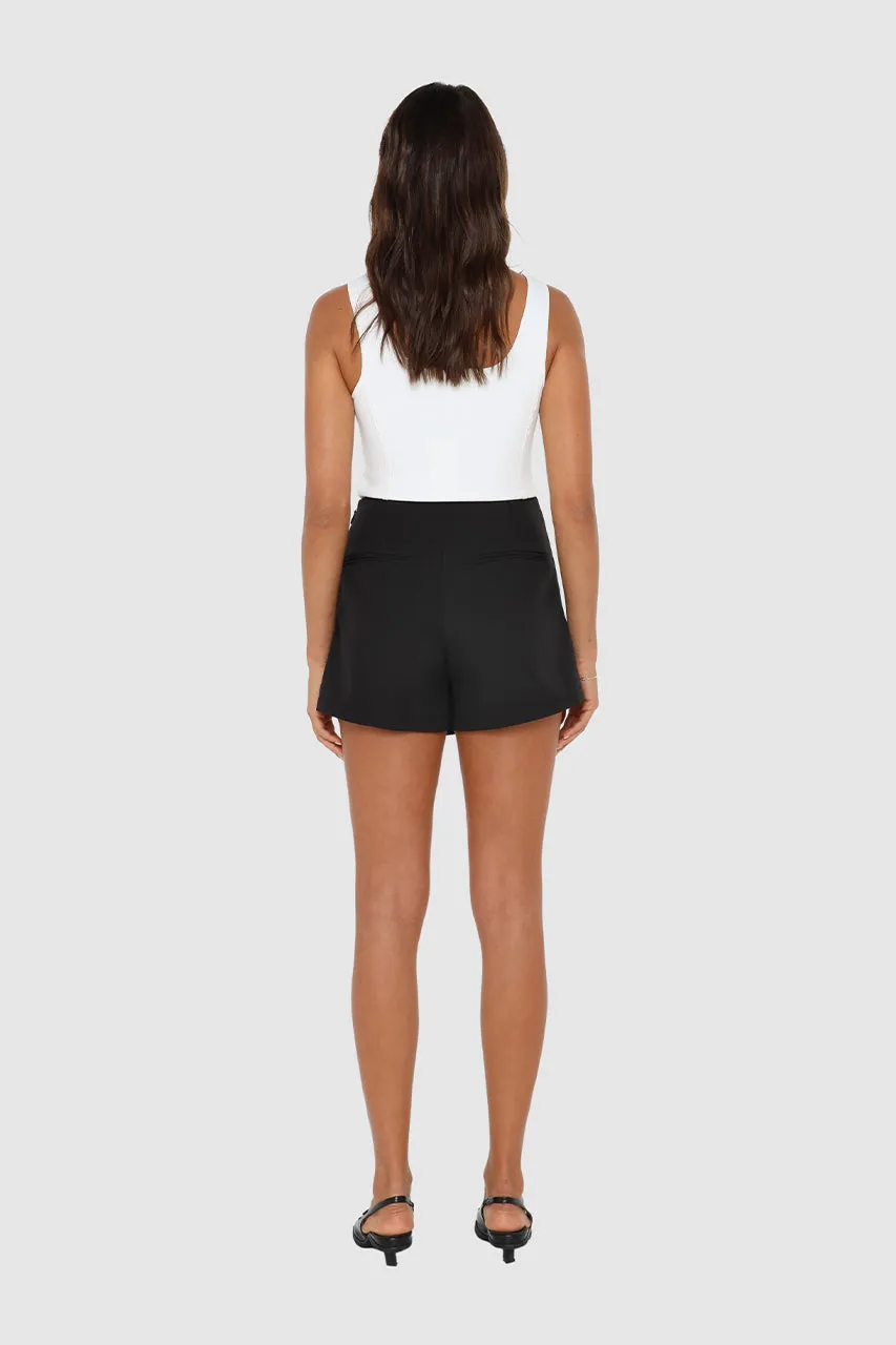 Marselle Mini Skort | Black