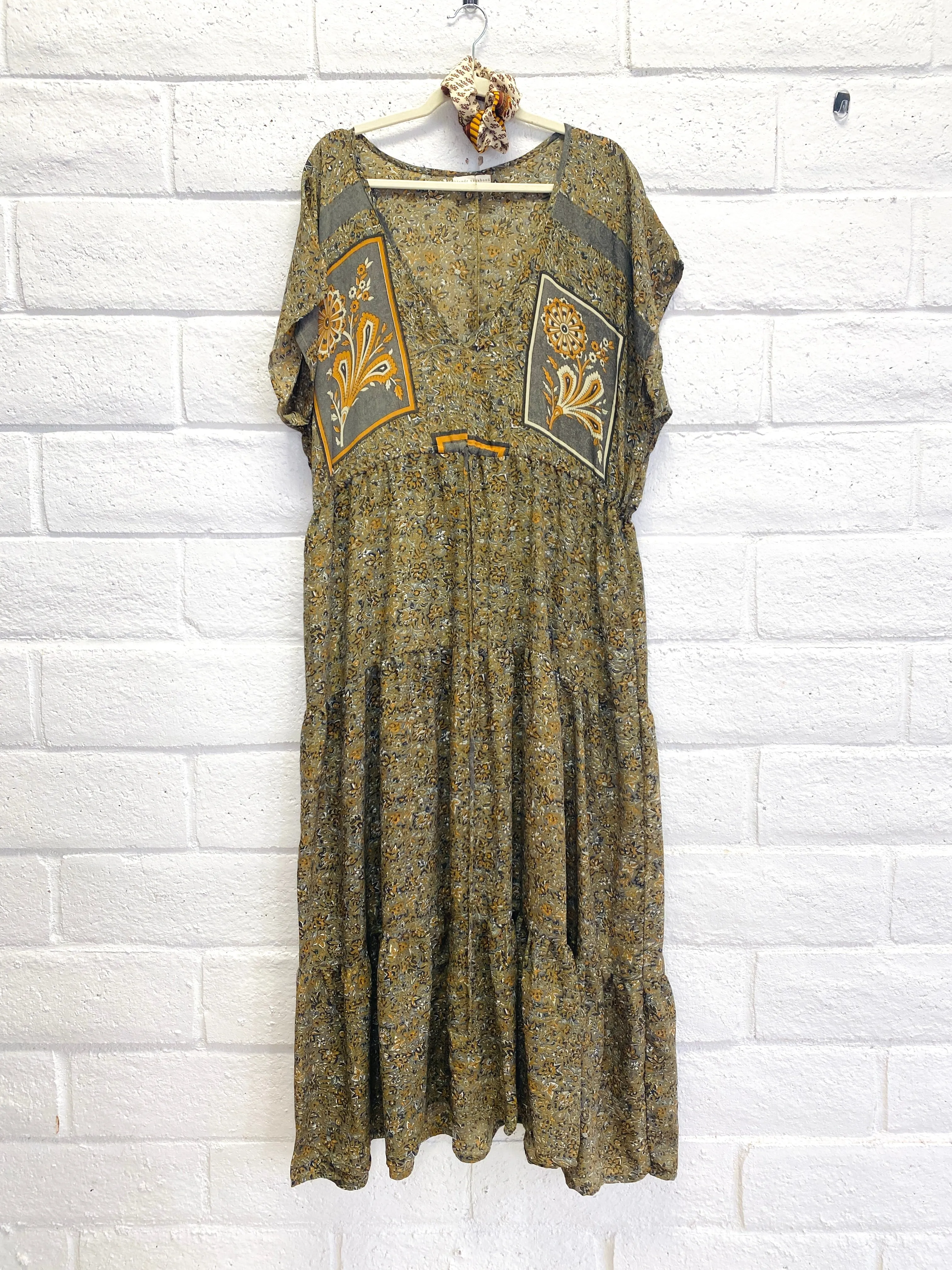 Meadow Dress - L - Gardener