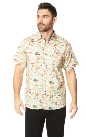 MUSHROOM MEDLEY SHORT SLEEVE SHIRT