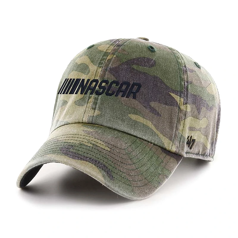 Nascar Camo Hat