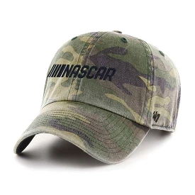 Nascar Camo Hat