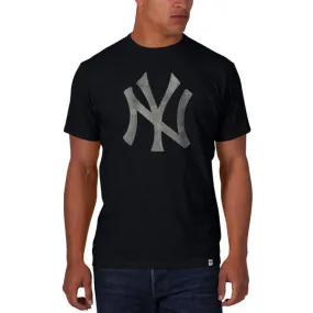 New York Yankees 47 Brand Fall Navy Vintage Logo Soft Cotton Scrum T-Shirt