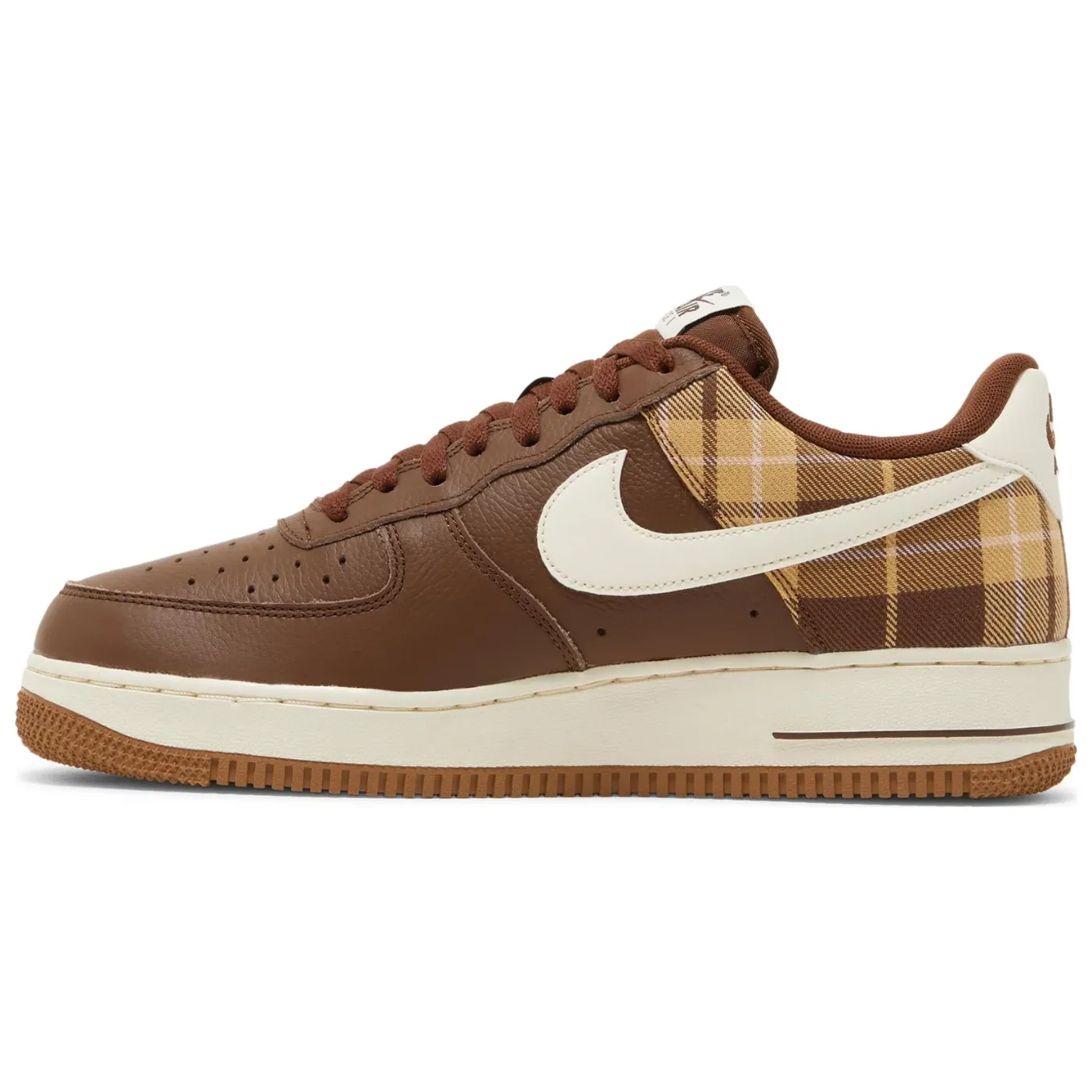 Nike Air Force 1 Low '07 LX Brown Plaid