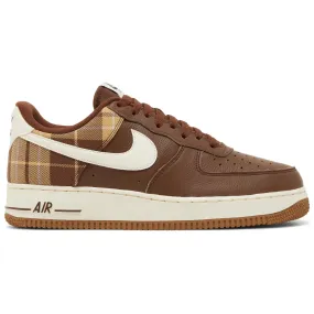 Nike Air Force 1 Low '07 LX Brown Plaid