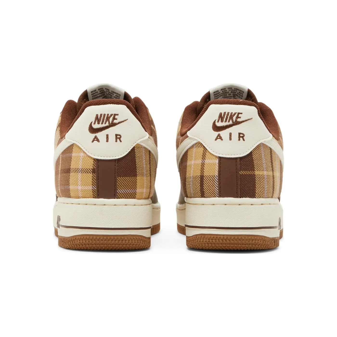 Nike Air Force 1 Low '07 LX Brown Plaid