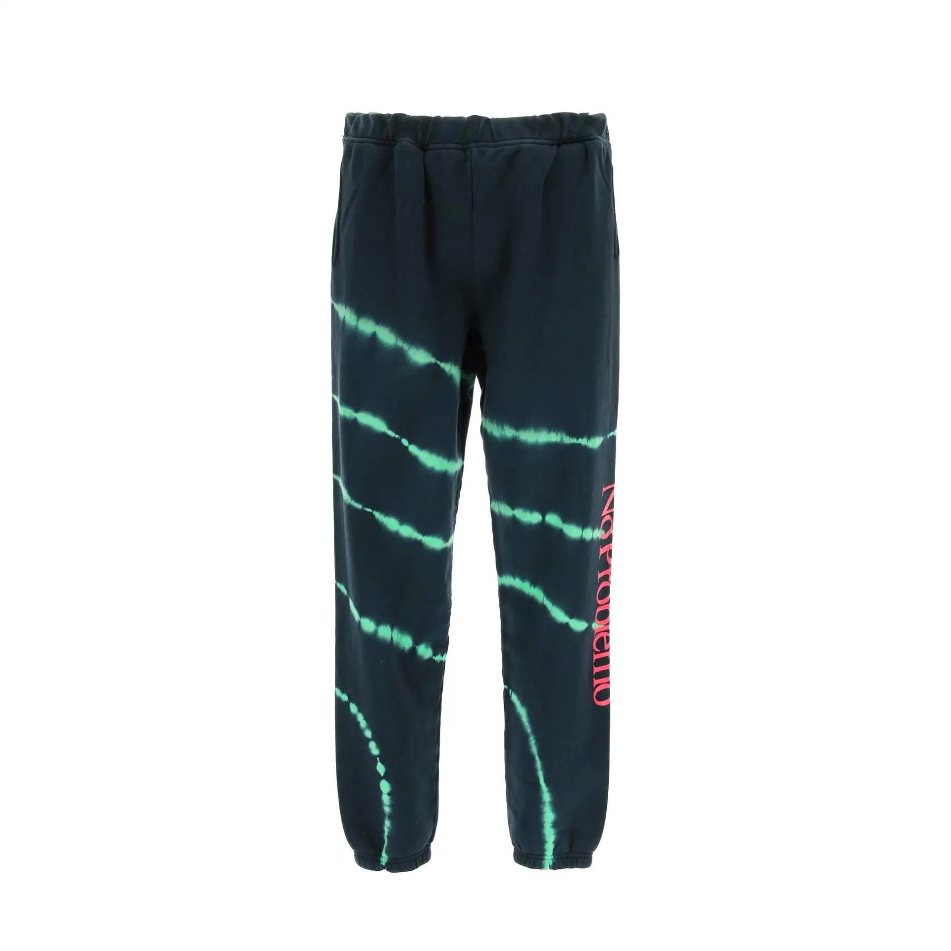 Pantaloni da corsa Aries con stampa Tie Dye