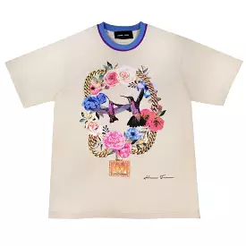 PARADISE CHAIN TEE CREAM