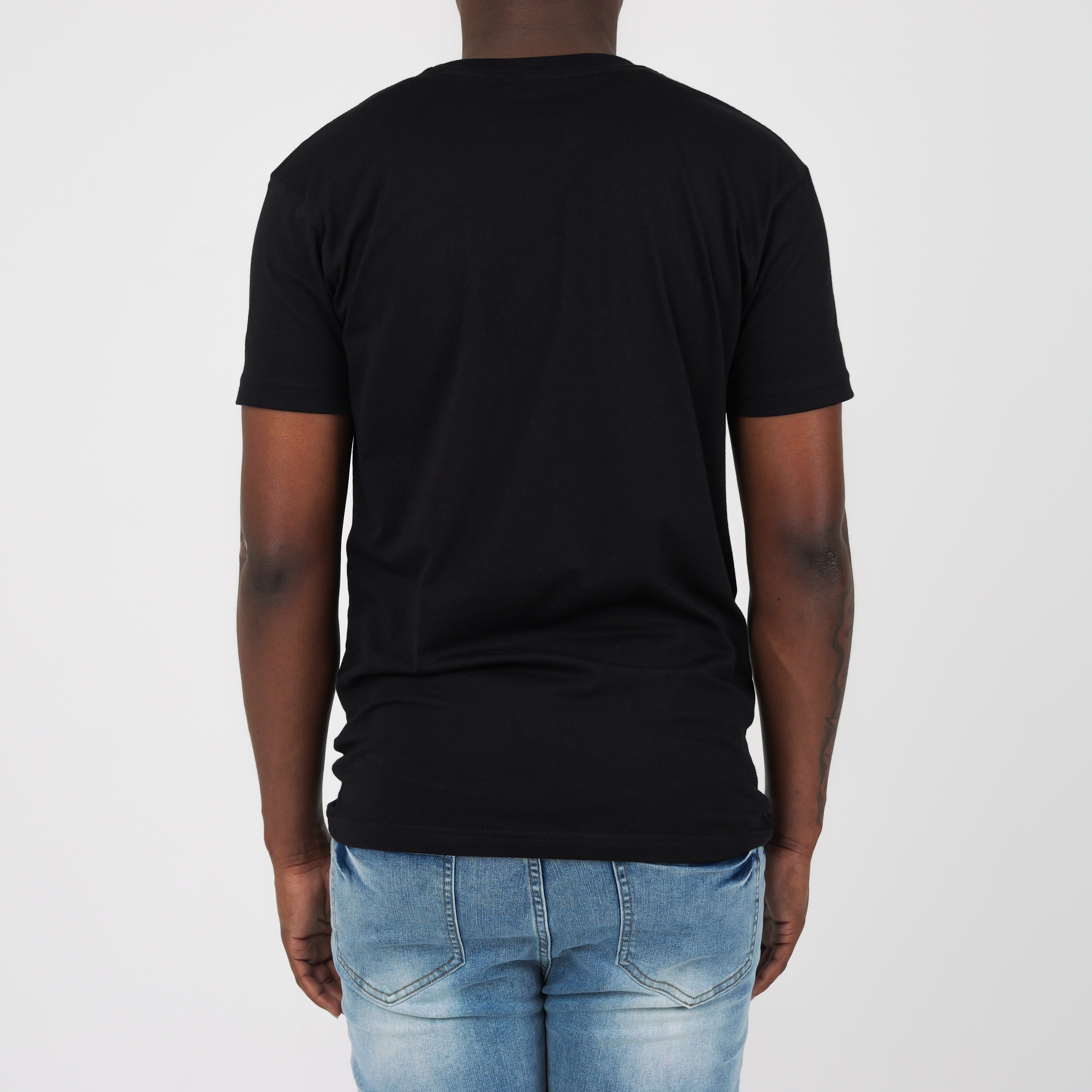 PARANOIA TEE BLK/BLU