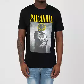 PARANOIA TEE BLK/YEL