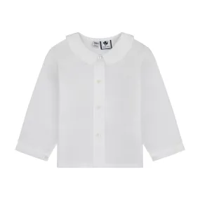 Peter Pan Boys Collar Shirt White LP