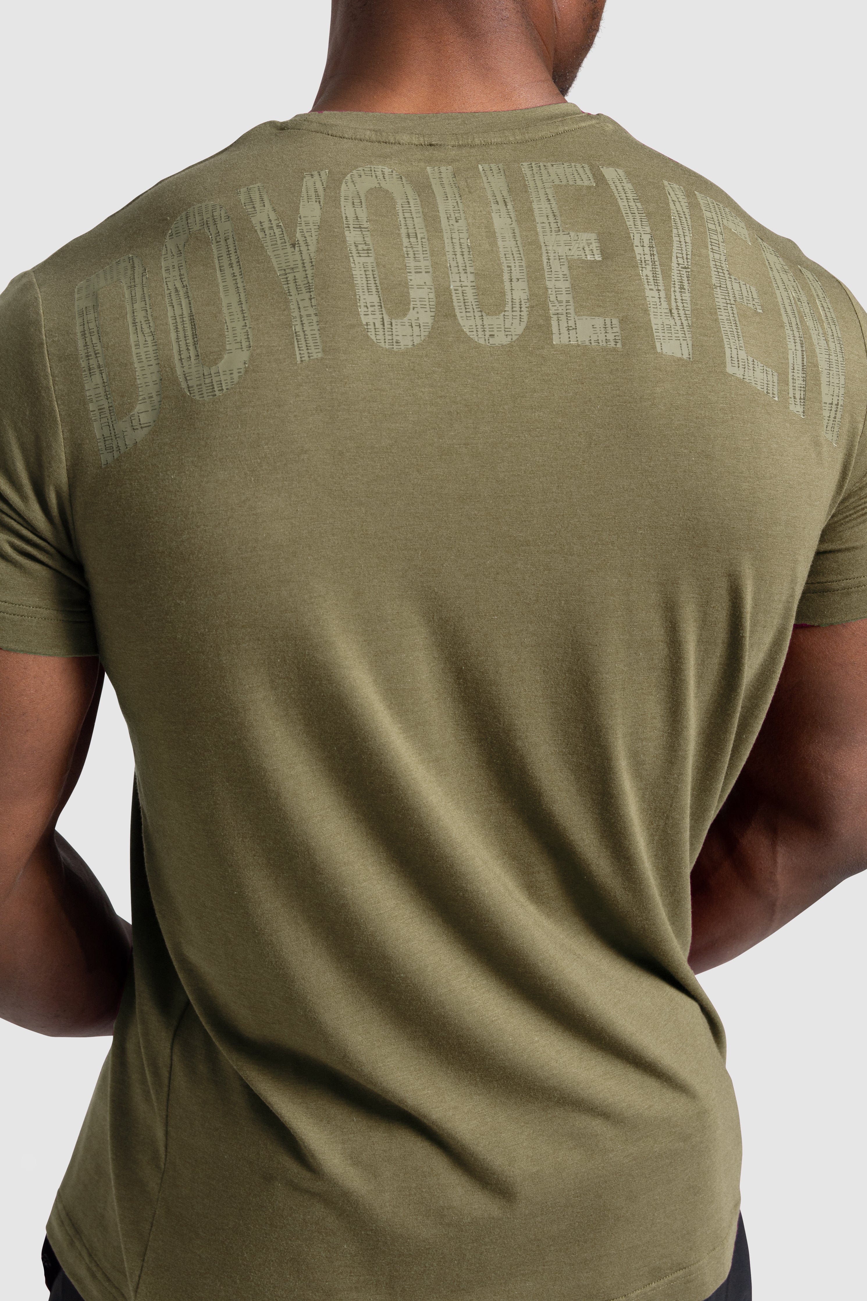 Power Regular Fit Tee - Olive