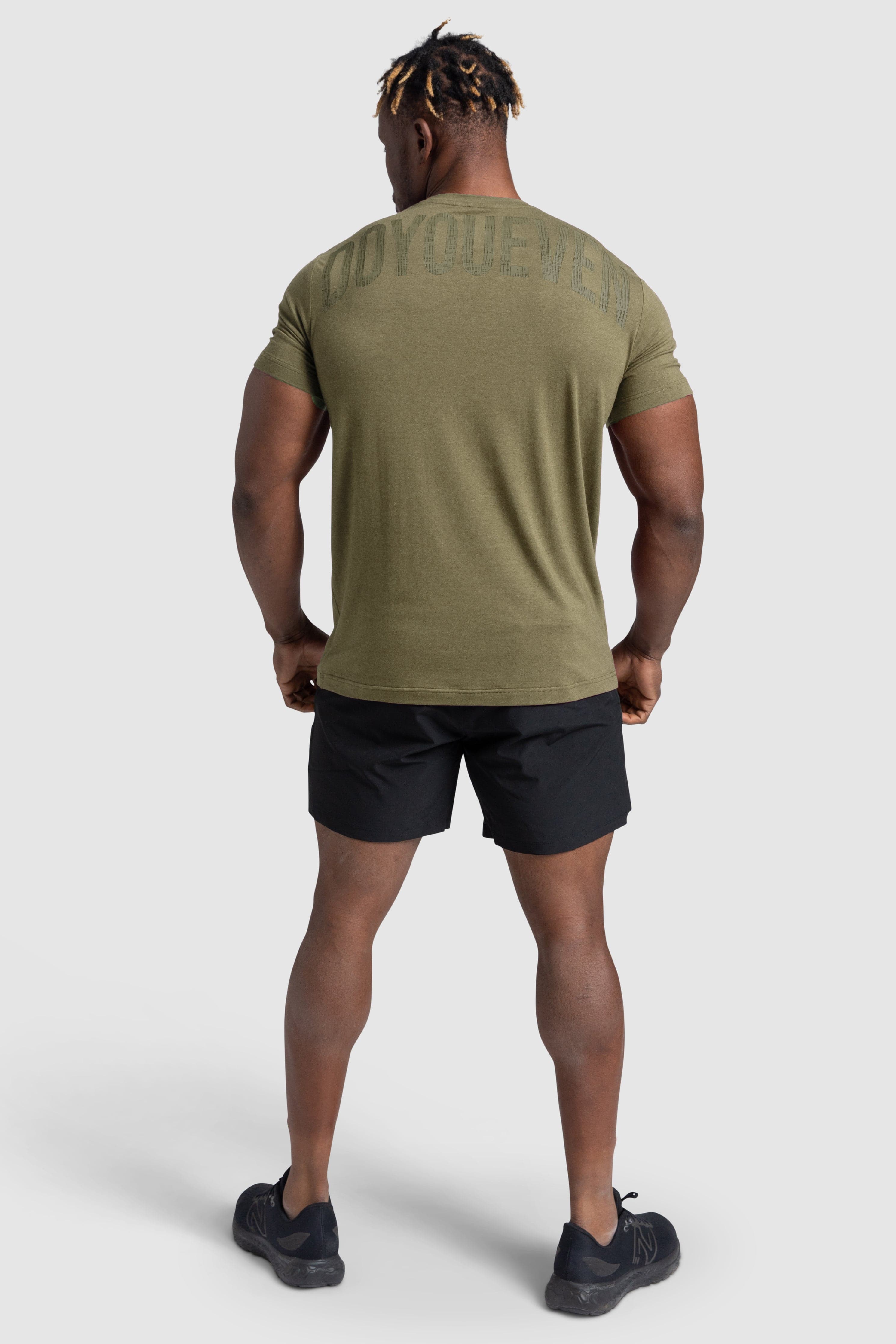 Power Regular Fit Tee - Olive