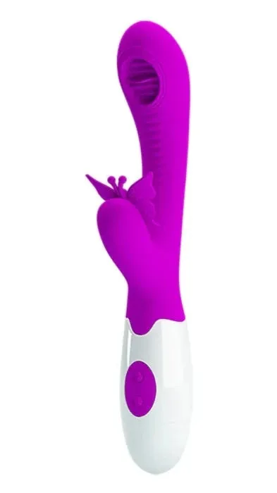 PRETTY LOVE MOTH CLITORAL & G-SPOT VIBRATOR