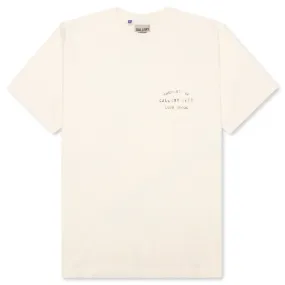 Property Of Stencil Tee - Antique White