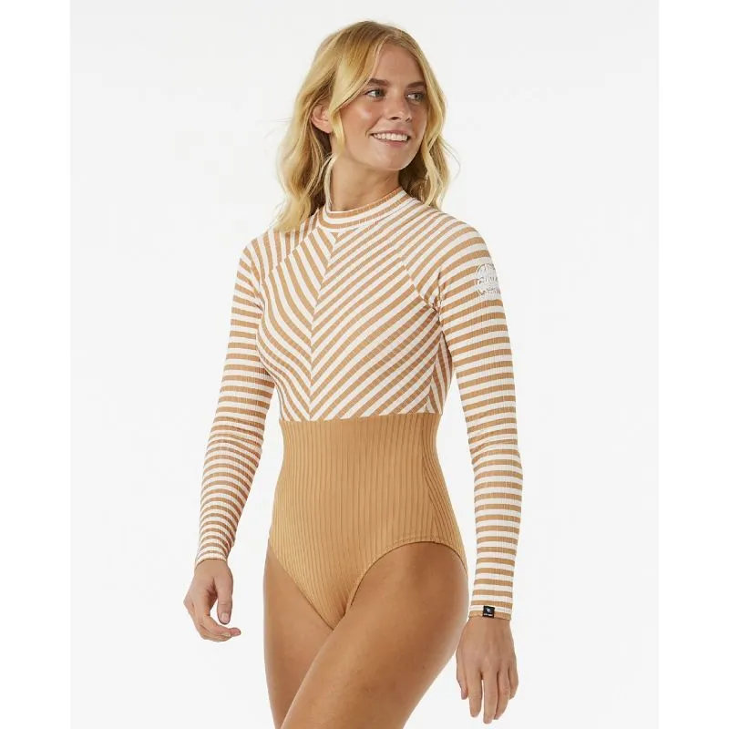 Rip Curl  Premium Surf Long Sleeve Surf Suit - Costumo da bagno 1 pezzo da donna