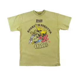 RISK PREM TEE OLIVE