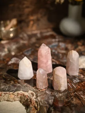 Rose Quartz Point