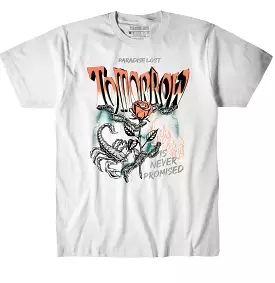 ROSES OR REGRET TEE SILVER