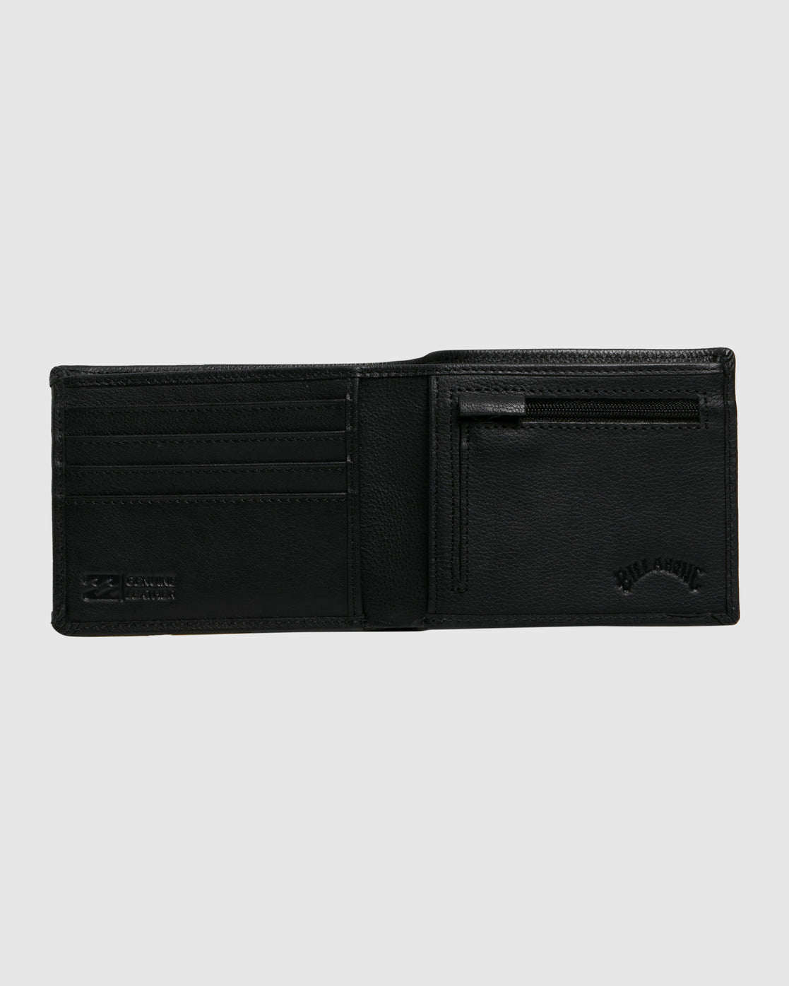 SLIM 2 IN 1 LEATHER WALLET